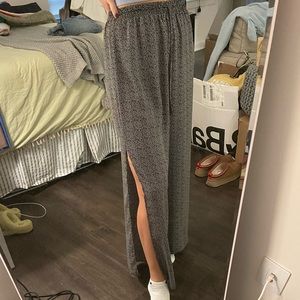 Wide Leg Polka Dot Pants